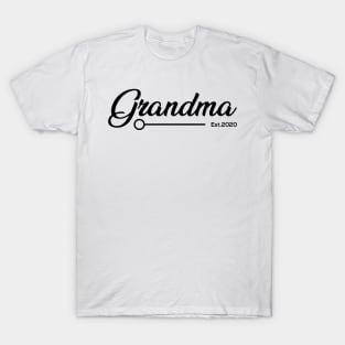 Grandma Est. 2020 T-Shirt